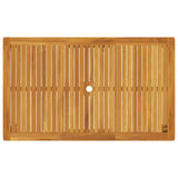 44105 Garden Table 150x90x74 cm Solid Acacia Wood
