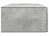 Wall-Mounted TV Cabinet Concrete Grey 98 x 41 x 30 cm 898358