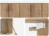 Wall-Mounted TV Cabinet Artisan Oak 59.5 x 31 x 30 cm 898374