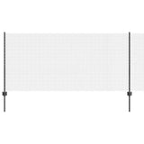 Welded Wire Fence with Post 25 x 1 m 3336597