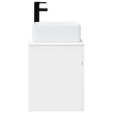 Wall-mounted Sink Vanity White 49 x 41 x 63 cm Engineered Wood 890562