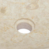 Sink Cream 50x35x10 cm Marble 149165
