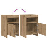 Bedside Tables 2 pcs Artisan Oak 40 x 36 x 60 cm 8011050