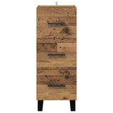 Sideboard Old Wood 34.5 x 34 x 90 cm Engineered wood 881585