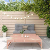 2 Piece Garden Lounge Set Solid Wood Douglas 825728
