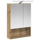 Bathroom Cabinet Set 5 pcs Artisan Oak 50 x 14.5 x 70 cm 3406646