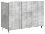 Sideboard Concrete Grey 89 x 34.5 x 82 cm Engineered Wood 894418