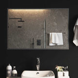 LED Bathroom Mirror 90x60 cm 151771