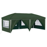 Pop-up Party Tent 575 x 288 x 245 cm Green 42019805