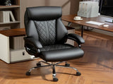 Executive Office Chair with Spring Padding - Black T3398P377414