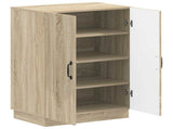 Shoe Cabinet HOORN 59.5 x 39.5 x 87 cm Engineered Wood 897307