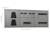 Workbench with Three Wall Panels 3053428