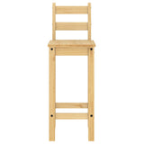 3 Piece Bar Set Solid Wood Pine 4005690