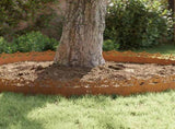 Lawn Edgings 30 pcs Rusty 103 x 0.05 x 22 cm Weathering Steel 874827