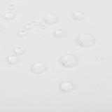 5 Tablecloths White 170 x 130 cm 130802