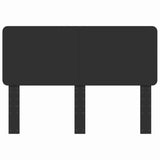 Headboard Black Oak Engineered wood 887880