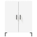 Highboard White 69.5x34x180 cm Engineered Wood 3198209