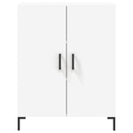 Highboard White 69.5x34x180 cm Engineered Wood 3198209