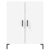 Highboard White 69.5x34x180 cm Engineered Wood 3198209