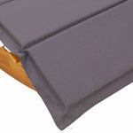Sun Lounger 2 pcs Brown 60 x 154 x 74cm Solid Acacia wood 3329135