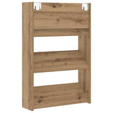 Shoe Cabinet 2 pcs Artisan Oak 60 x 18 x 90 cm Engineered Wood 875149