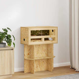 Terrarium Brown 60 x 30 x 80 cm OSB 3397895