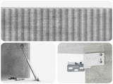 Wall-Mounted TV Cabinet Concrete Grey 59.5 x 41 x 30 cm 898508