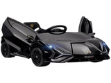 HOMCOM Lamborghini Sian Licensed Electric Car for Kids, 12V Kids Electric Ride on Car with Dual T3398P549174