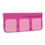 Curtains for Loft Bed with Tunnel Pink Polyester 835918