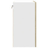 Wall Mounted Cabinet Lyon Sonoma Oak 50x31x60 cm Engineered Wood 849619