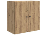 Wall-Mounted Cabinet Artisan Oak 66 x 34.5 x 90 cm 899084
