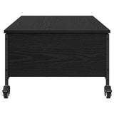 Coffee Table Black Oak 91 x 55 x 32 cm Engineered Wood 883003