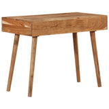 Desk 100x51x76 cm Solid Acacia Wood 247685
