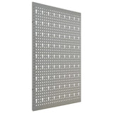 Wall-mounted Peg Boards 3 pcs 40x58 cm Steel 145349