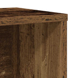 Bookcase Old Wood 60x24x76.5 cm Engineered Wood 860389