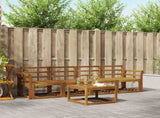 Outdoor Sofa Set 5 pcs Natural 3365972