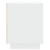 Bedside Cabinets 2 pcs White 44x35x45 cm Engineered Wood 819837