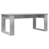 Coffee Table Set 2 pcs Concrete Grey Engineered Wood 8000135