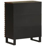 Sideboard 60x34x75 cm Solid Wood Acacia 377455