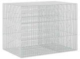 Gabion with 5 mm Wire and 5x2.5 cm Mesh 150x100x150 cm 3463893