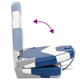 2 Piece Foldable Boat Seat Set High Backrest 3284325