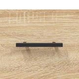 Sideboard Sonoma Oak 69.5x34x90 cm Engineered Wood 827879