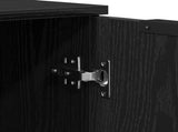 Sideboard Black Oak 60 x 30 x 70 cm Engineered Wood 862086