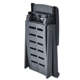 Sunlounger Anthracite Plastic Standard Foldable 48756
