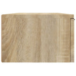 Wall Cabinets 2 pcs Sonoma Oak 68x30x20 cm Engineered Wood 3115894