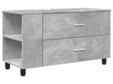 Bathroom Vanity Unit Concrete Grey 80 x 35 x 60 cm 889388
