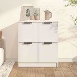Sideboard White 60x30x70 cm Engineered Wood 811097