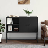 Sideboard Black 100x40x79.5 cm Engineered Wood 831818