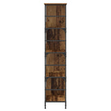 Bookshelf Old wood 78.5 x 33 x 153 cm metal PB 8010892