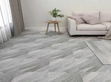 Flooring Planks 55 pcs Grey 5.11 m PVC 42046350